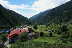 Leden mellan Lukla och Phakding.