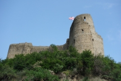 Beberi fortress en bit norr om centrala Mtskheta.