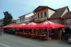 Old Taverna i Mtskheta. Dagens lunchrestaurang.