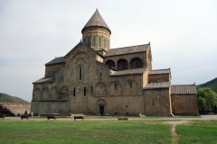 Vackra Svetitskhoveli Cathedral, Mtskheta.