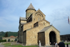 Vackra Svetitskhoveli Cathedral, Mtskheta.