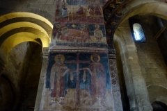 Interiören i Svetitskhoveli Cathedral, Mtskheta.