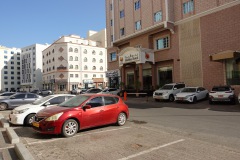 Mitt boende, Al Maha International Hotel, Al Ghubra, Muskat.