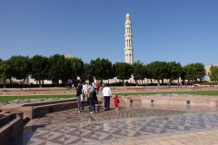 Sultan Qaboos Grand Mosque, Muskat.