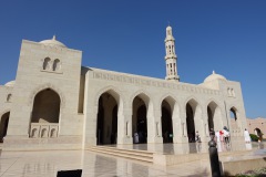 Sultan Qaboos Grand Mosque, Muskat.