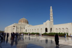 Sultan Qaboos Grand Mosque, Muskat.