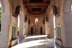 Sultan Qaboos Grand Mosque, Muskat.