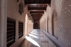 Sultan Qaboos Grand Mosque, Muskat.