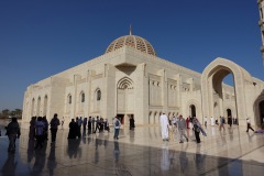 Sultan Qaboos Grand Mosque, Muskat.