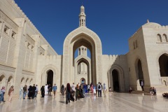 Sultan Qaboos Grand Mosque, Muskat.