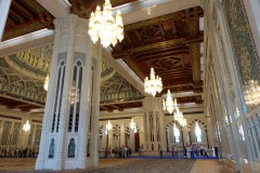 Sultan Qaboos Grand Mosque, Muskat.