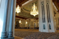 Sultan Qaboos Grand Mosque, Muskat.