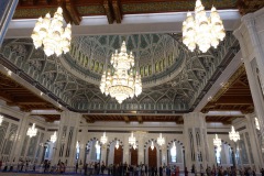 Sultan Qaboos Grand Mosque, Muskat.