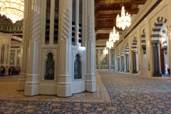 Sultan Qaboos Grand Mosque, Muskat.