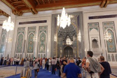 Sultan Qaboos Grand Mosque, Muskat.