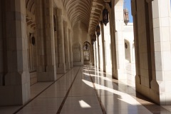 Sultan Qaboos Grand Mosque, Muskat.