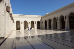 Sultan Qaboos Grand Mosque, Muskat.