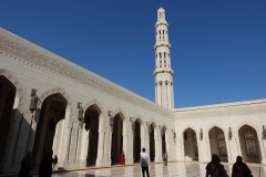 Sultan Qaboos Grand Mosque, Muskat.