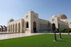 Sultan Qaboos Grand Mosque, Muskat.