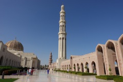 Sultan Qaboos Grand Mosque, Muskat.