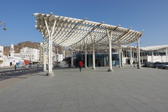 Byggnaden för fisk- och grönsaksmarknad, Mutrah.