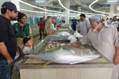 Fiskmarknaden, Mutrah.