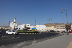 Fish Roundabout, Mutrah.