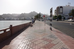 Mutrah corniche, Mutrah.