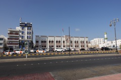 Arkitekturen längs cornichen, Mutrah.