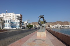 Mutrah corniche, Mutrah.