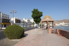 Mutrah corniche, Mutrah.