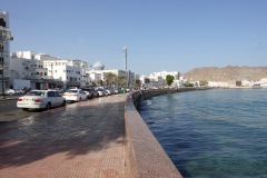 Mutrah corniche, Mutrah.