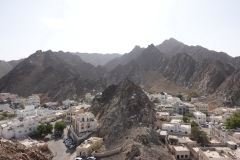 Mutrah från Mutrah Fort.