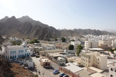 Mutrah från Mutrah Fort.