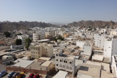 Mutrah från Mutrah Fort.