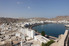 Mutrah från Mutrah Fort.