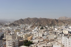 Mutrah från Mutrah Fort.