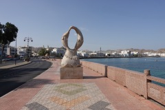 Mutrah corniche, Mutrah.