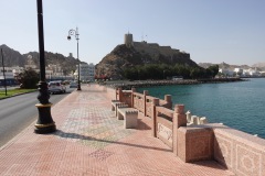 Mutrah corniche, Mutrah.