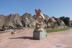 Mutrah corniche, Mutrah.