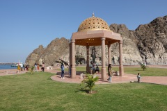 Mutrah corniche, Mutrah.