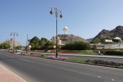 Mutrah corniche, Mutrah.