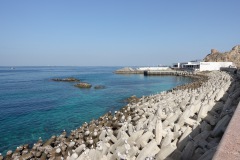 Mutrah corniche, Mutrah.