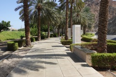 Mutrah corniche, Mutrah.