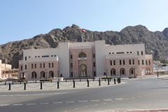 Ministry of Finance, gamla Muskat.