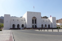 National Museum of Oman, gamla Muskat.