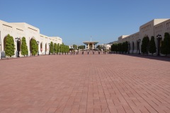 Al Alam Palace, gamla Muskat.