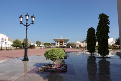 Al Alam Palace, gamla Muskat.
