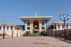 Al Alam Palace, gamla Muskat.