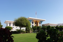 Al Alam Palace, gamla Muskat.
